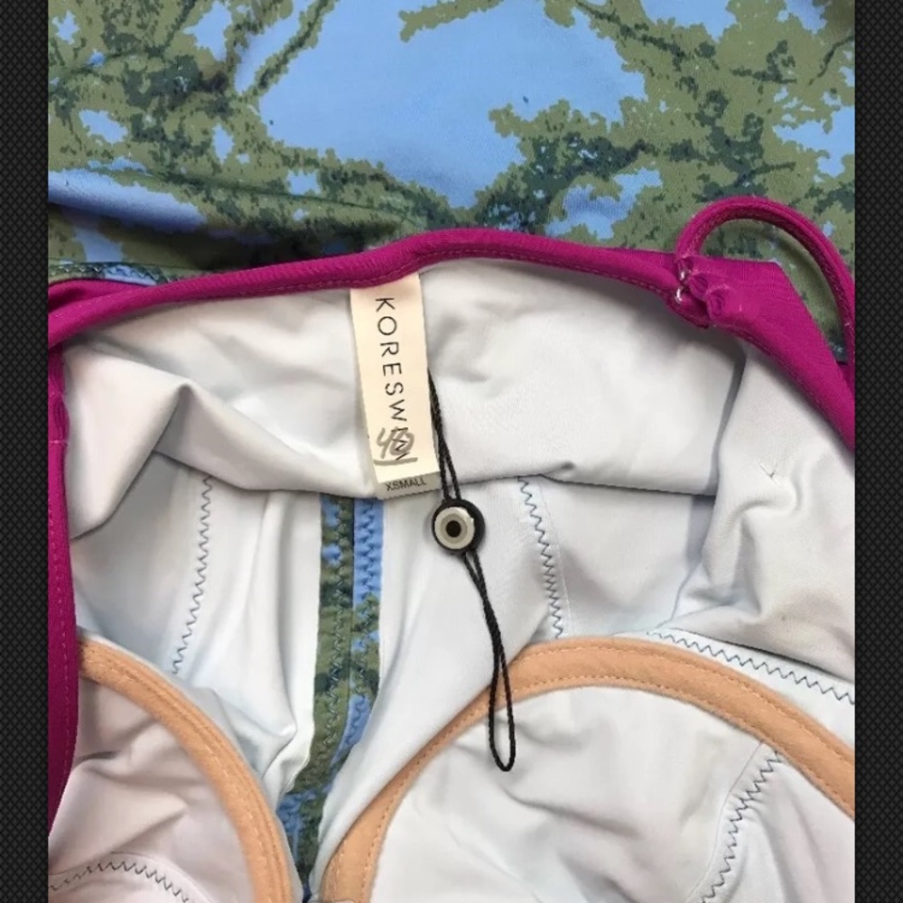 NEW $290 KORE SWIM 'Rhea' One-Piece Swimsuit XS - Picture 6 of 6